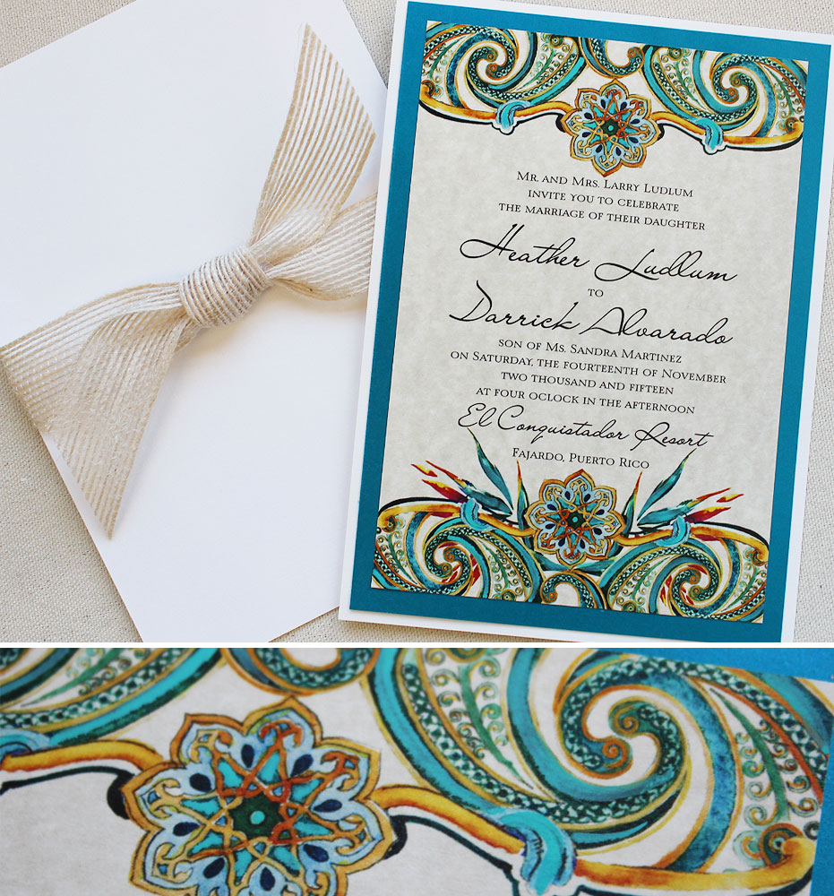 swirl-pattern-wedding-stationery