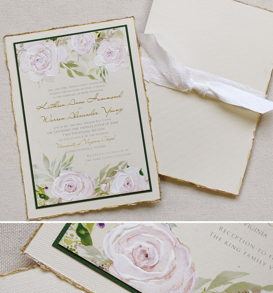 watercolor-rose-wedding-stationery