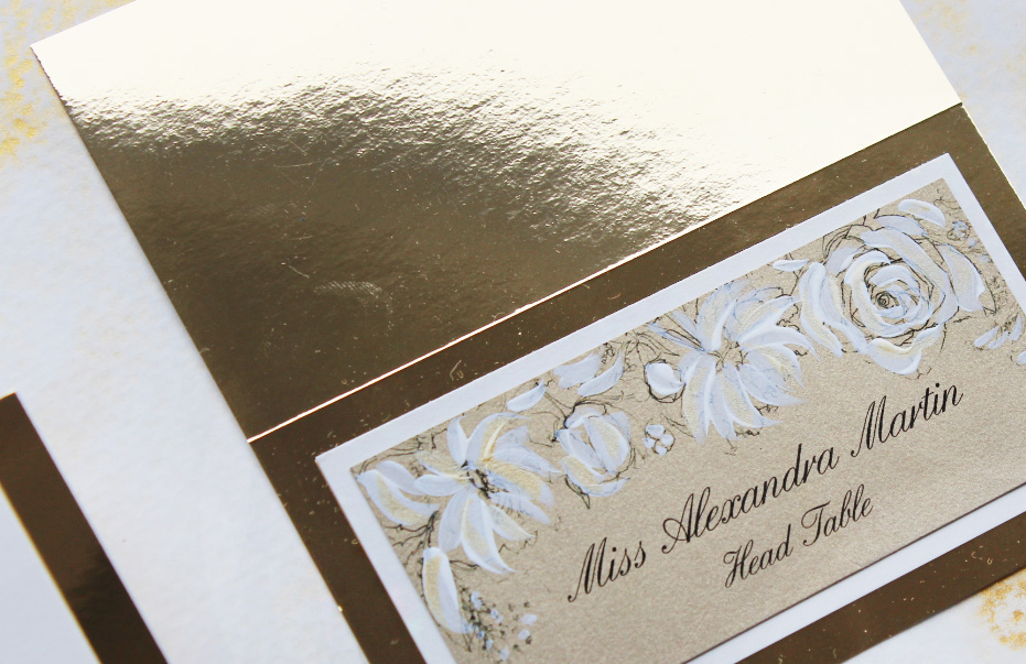 custom-gold-regal-wedding-escort-cards