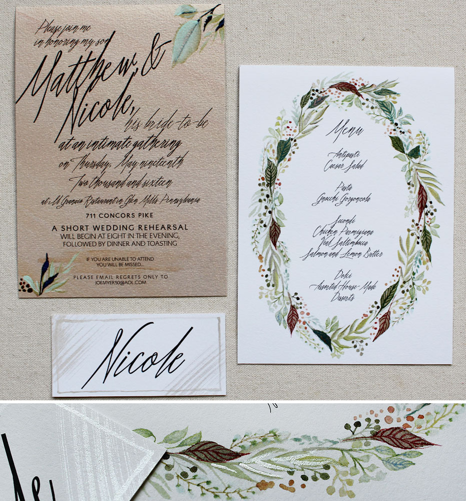botanical-wreath-wedding-stationery