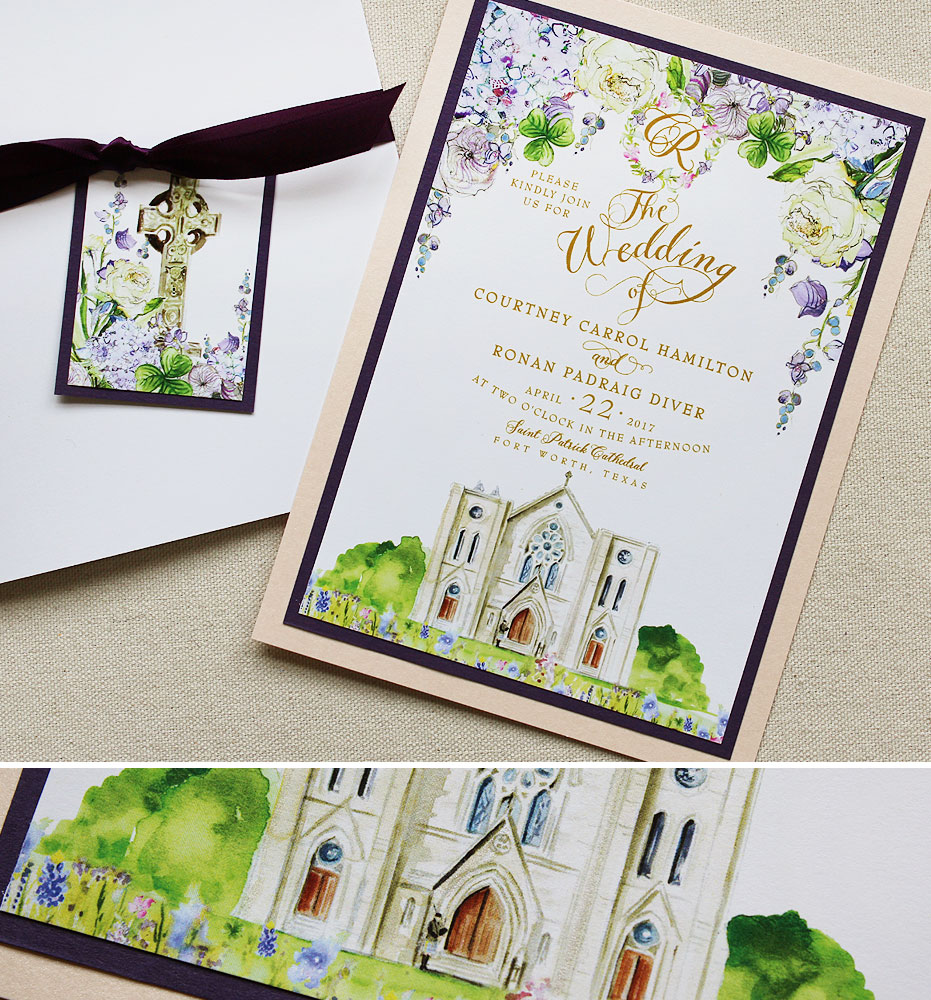 watercolor-venue-wedding-invitation