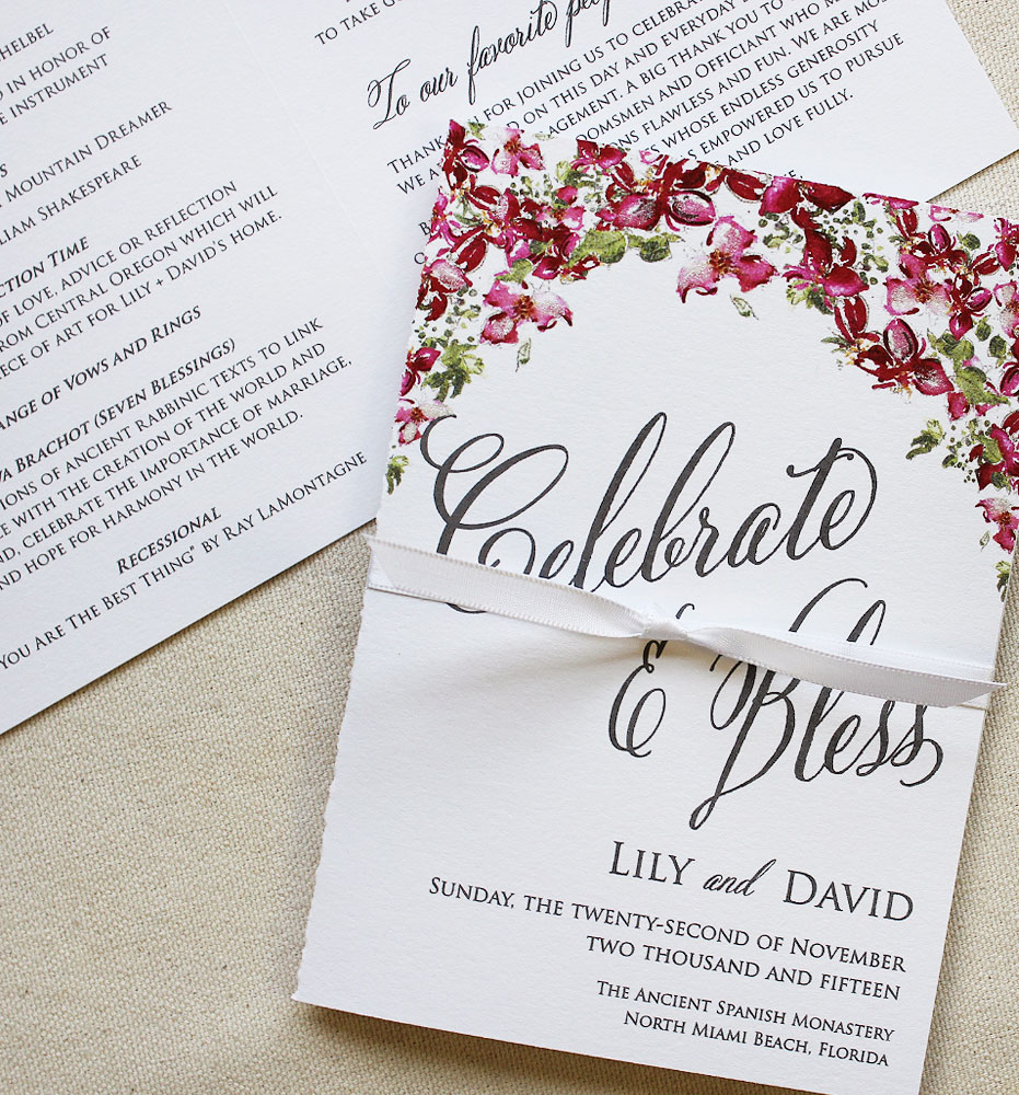 custom-wedding-program