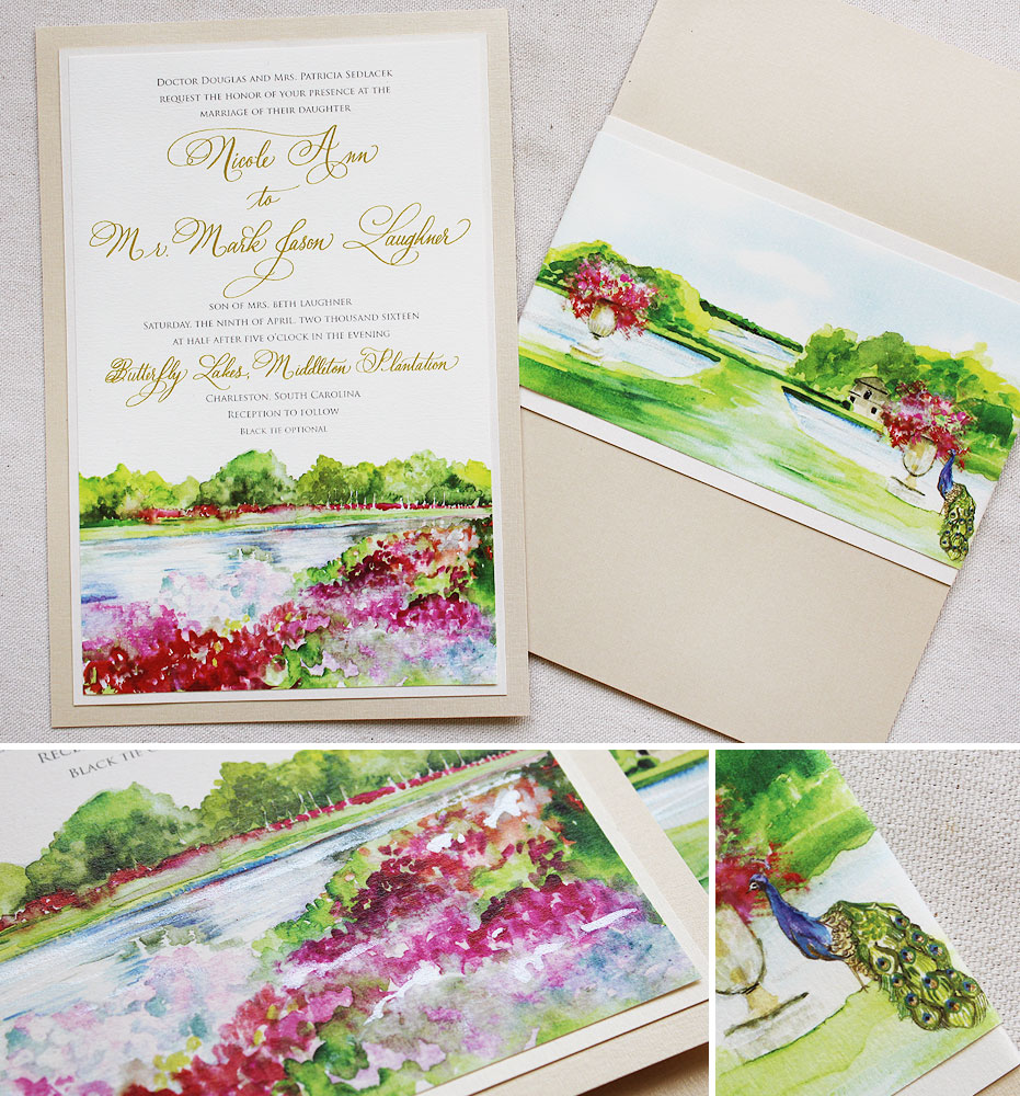 fuchsia-floral-wedding-invite
