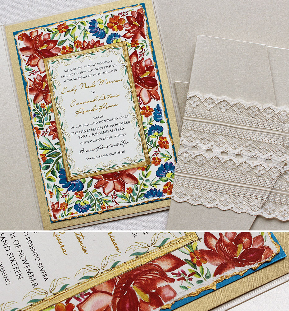 floral-pattern-wedding-invite
