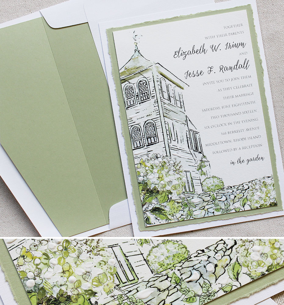 custom-illustrated-wedding-invitation