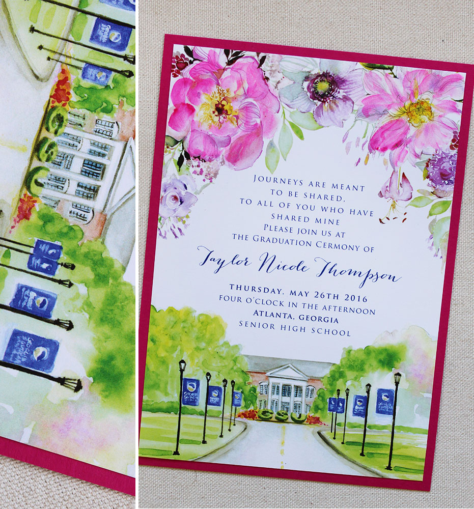 watercolor-floral-graduation-invitation