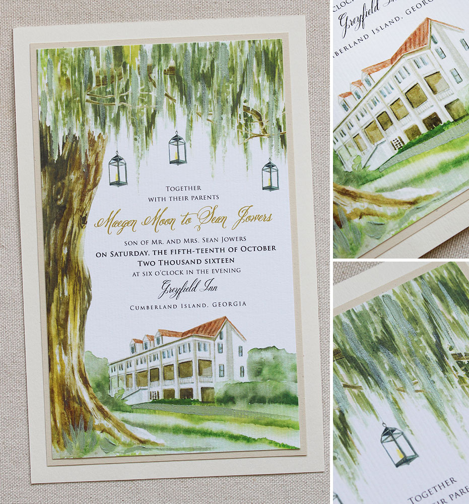plantation-wedding-invitation