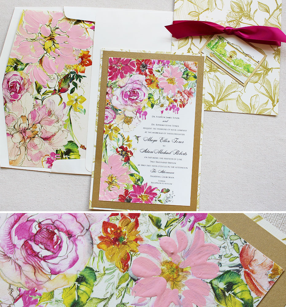bright-floral-wedding-stationery