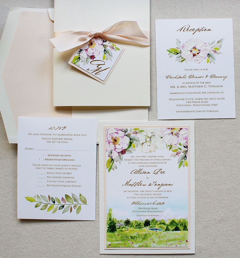 floral-and-landscape-wedding-invitations