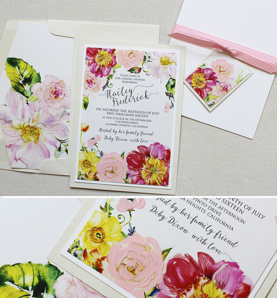custom-bridal-shower-invitations