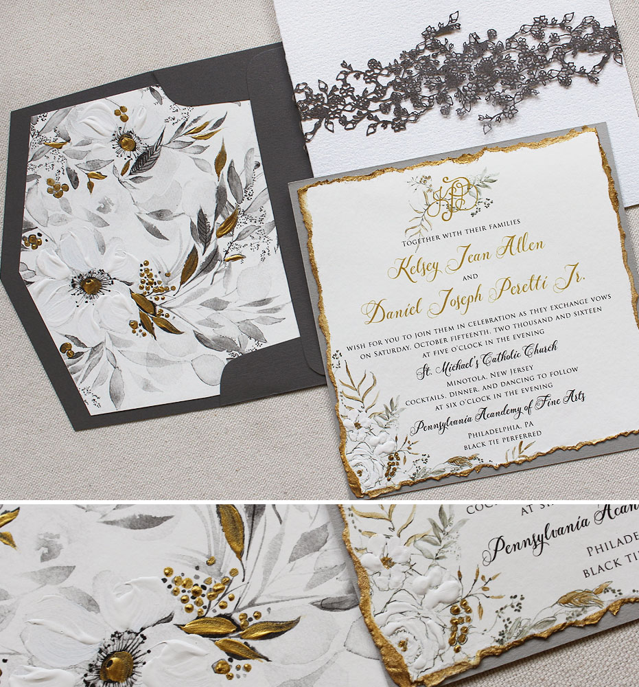 floral-pattern-wedding-invitation