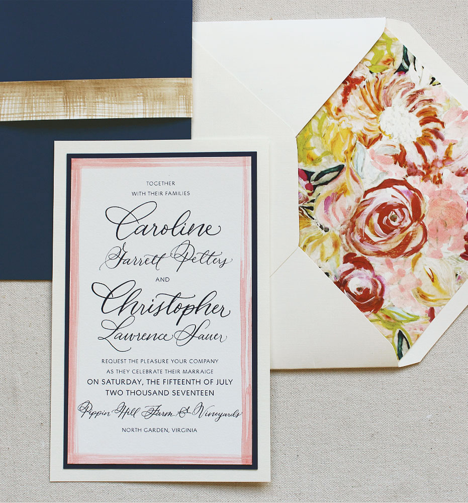 floral-pattern-wedding-invite