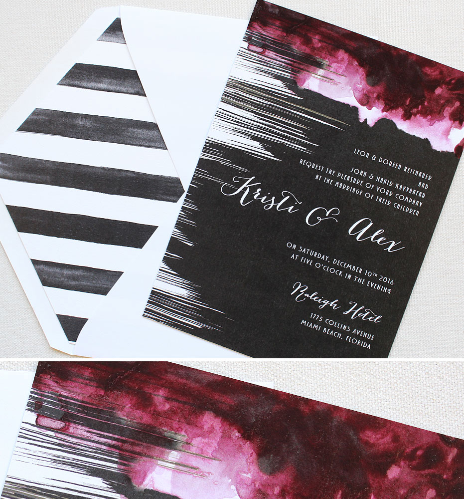 stripe-wedding-invitations