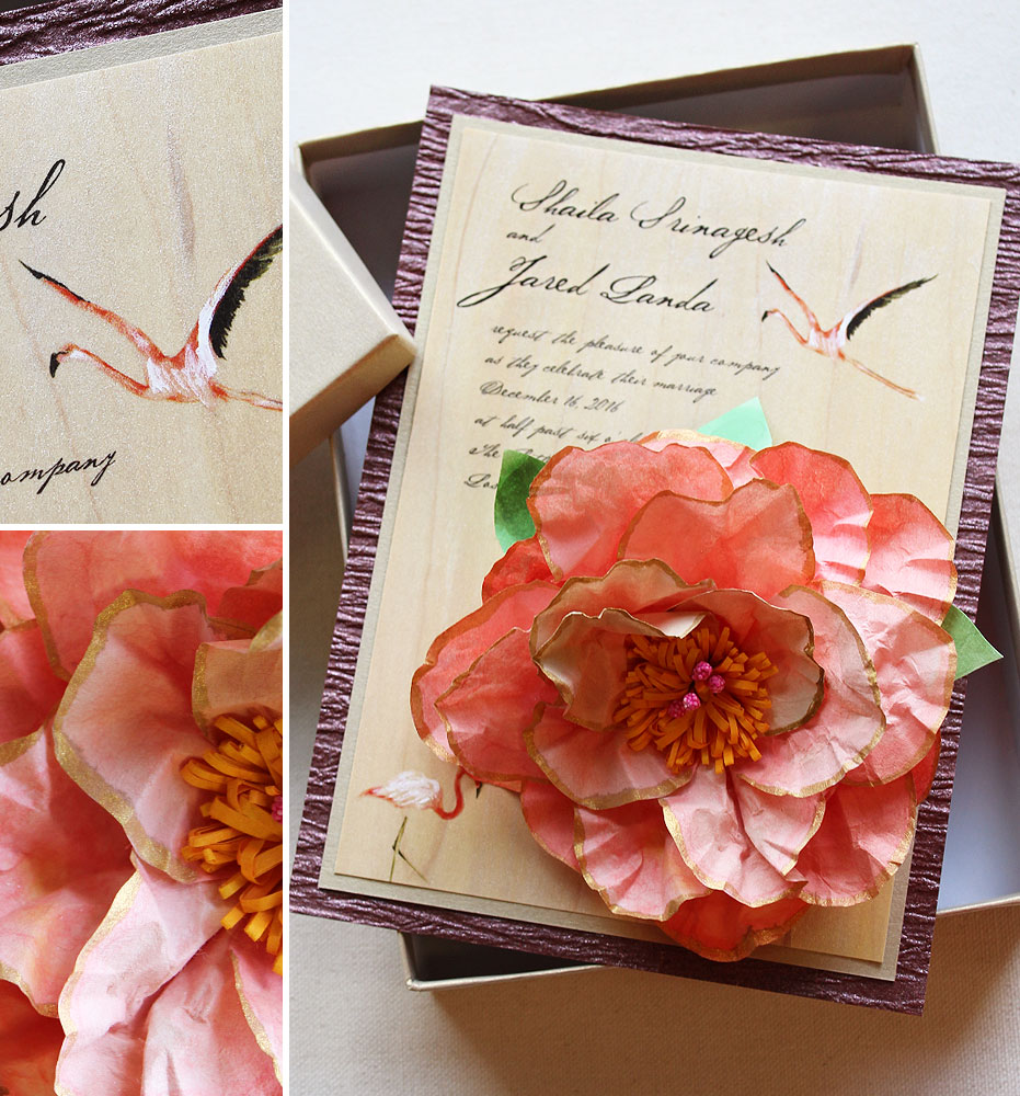 lotus-wedding-invitation