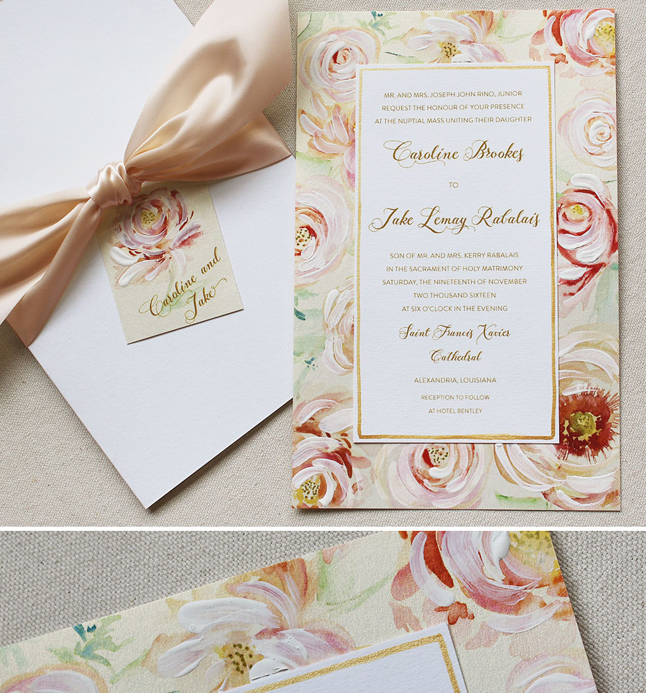 floral-pattern-wedding-invitation