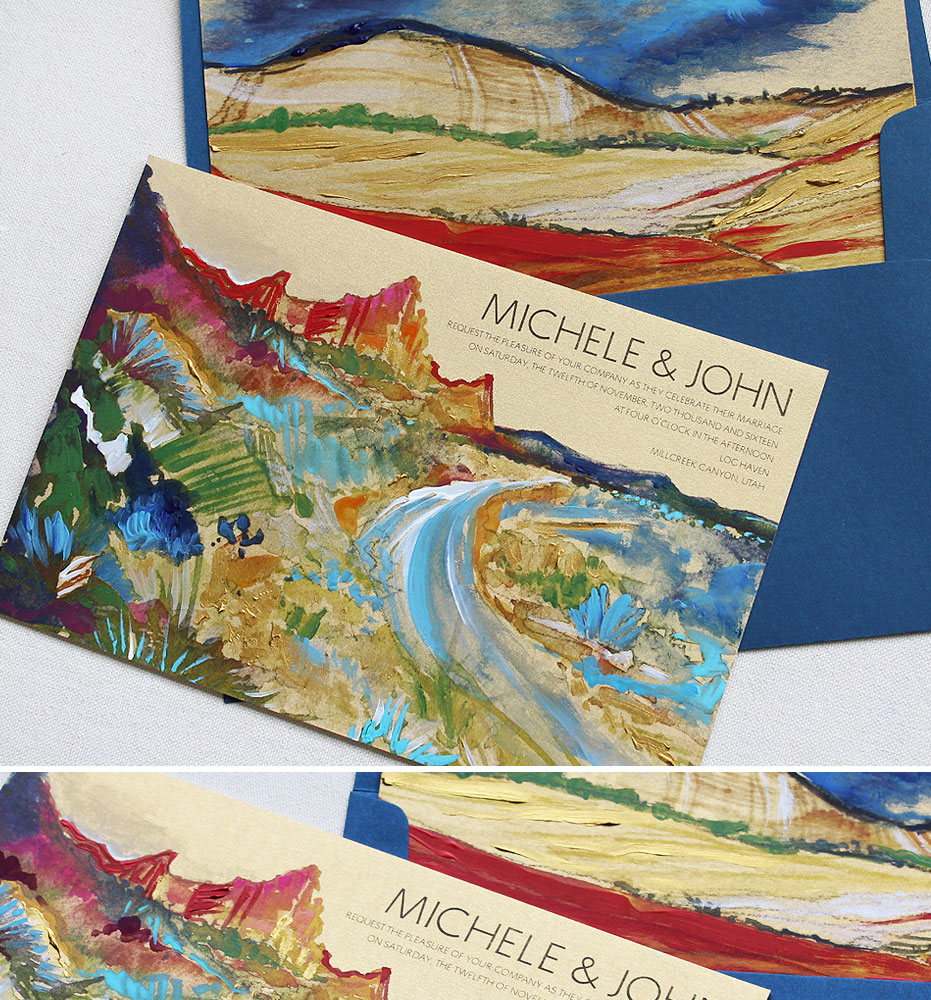hand-painted-landscape-wedding-invitation