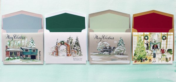 custom-watercolor-holiday-cards