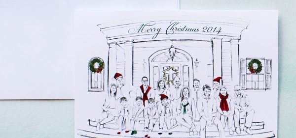 watercolor-family-portrait-Christmas-cards