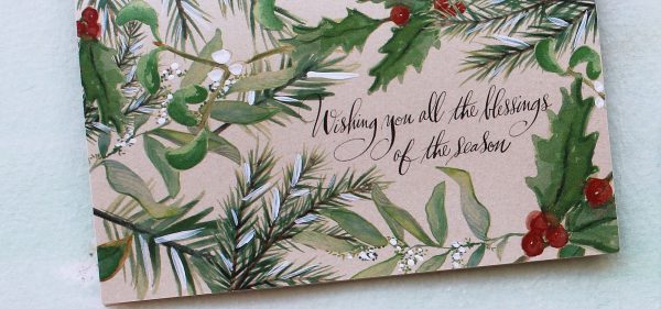 pine-bough-Christmas-cards