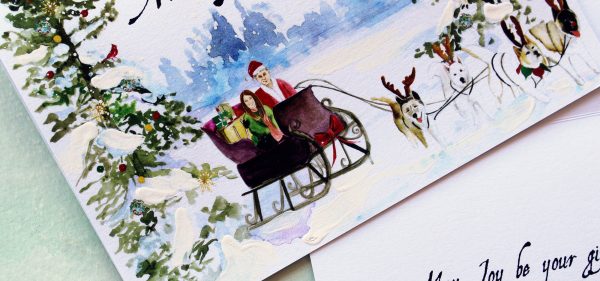 watercolor-Christmas-cards