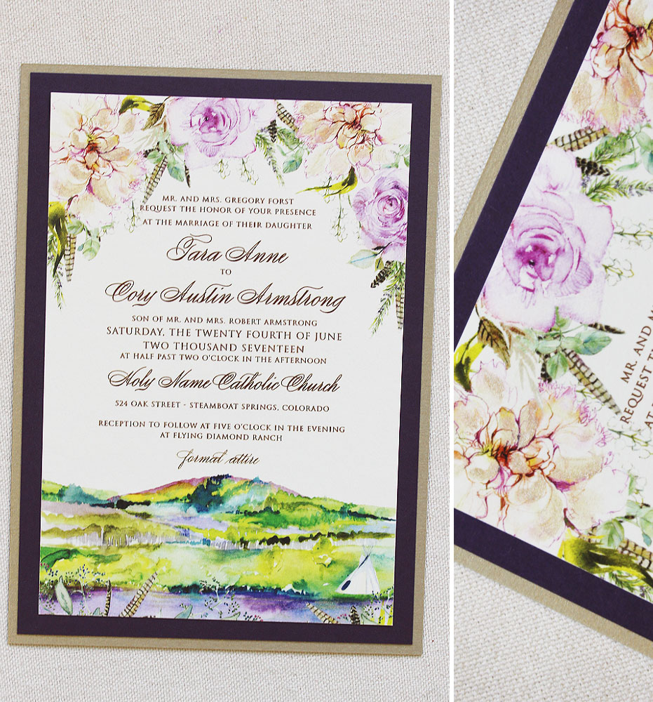 woodland-wedding-invitations
