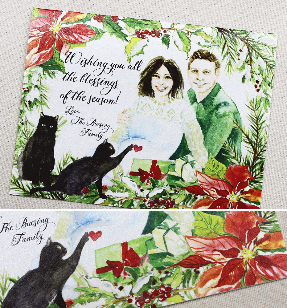 custom-illustrated-holiday-cards