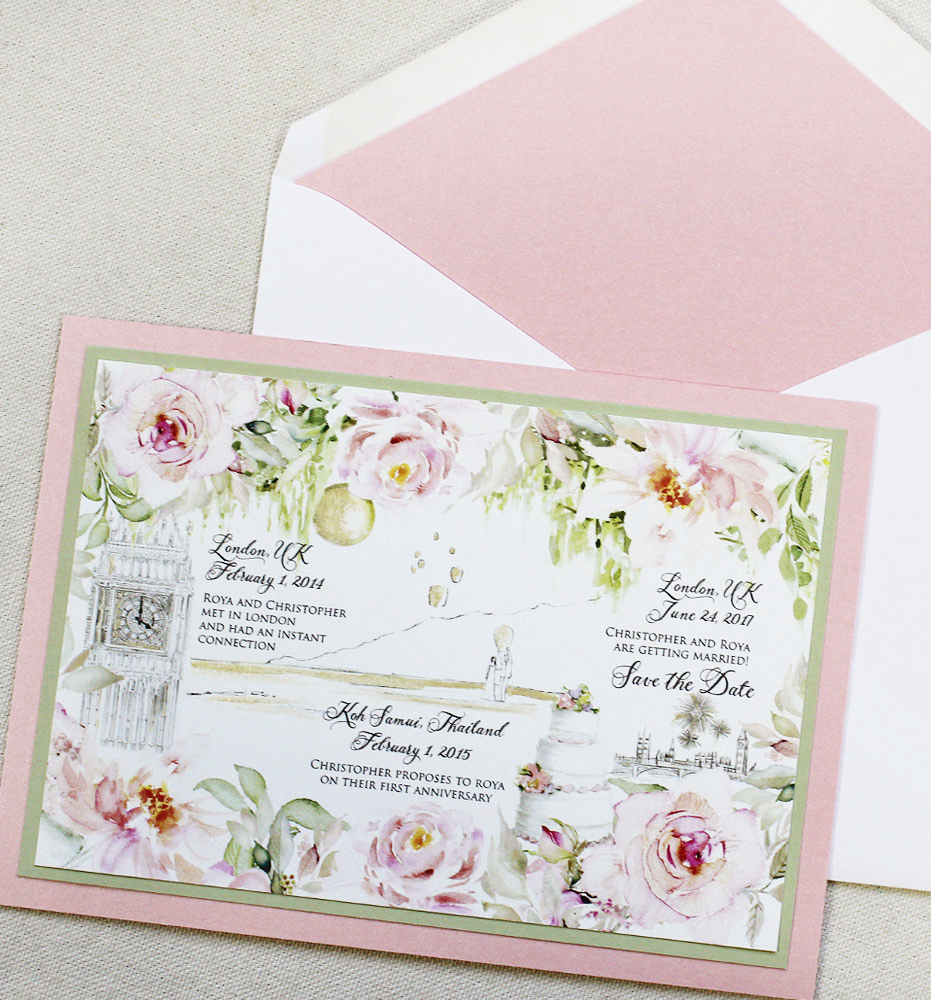 pink-floral-save-the-date