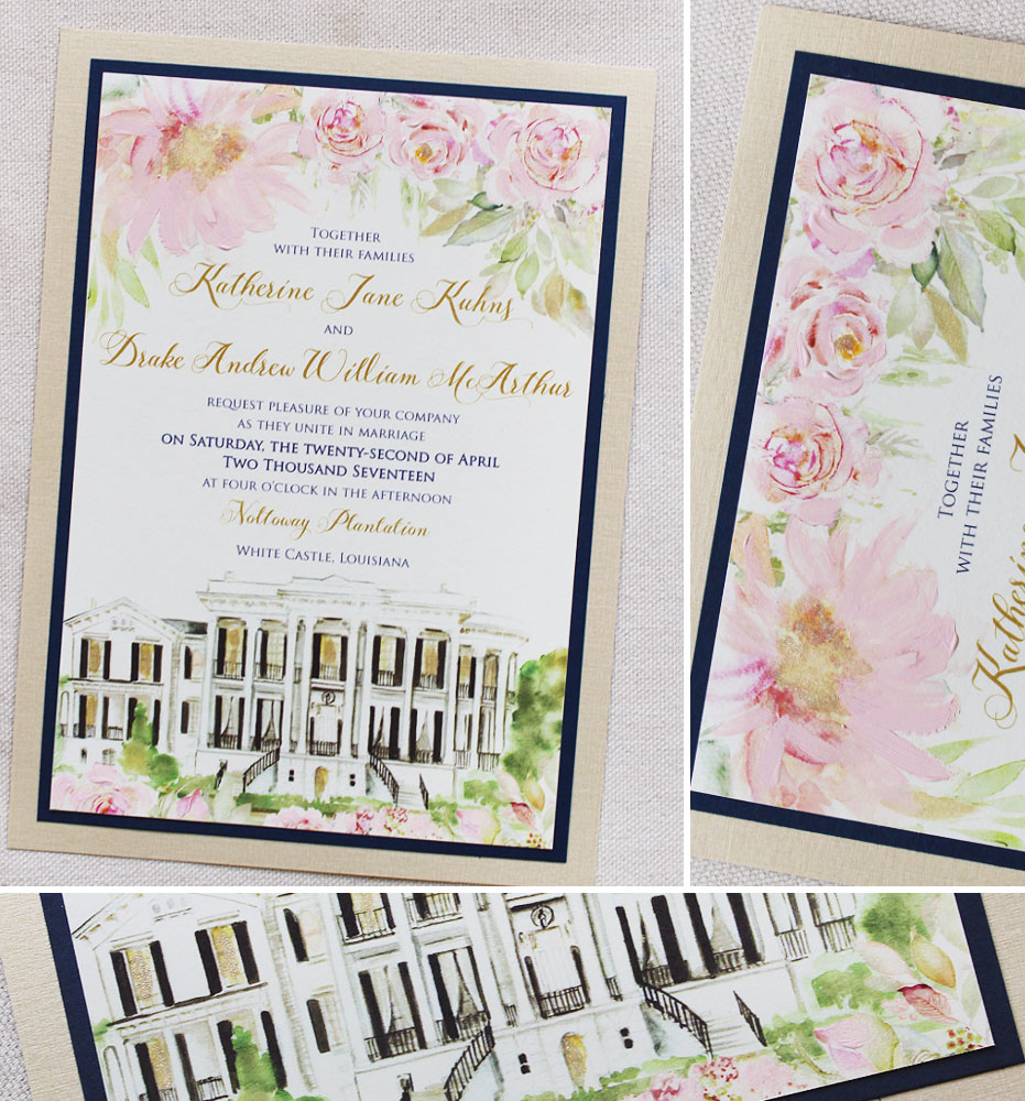 southern-wedding-invitation