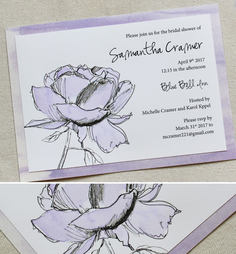 custom-bridal-shower-invitation