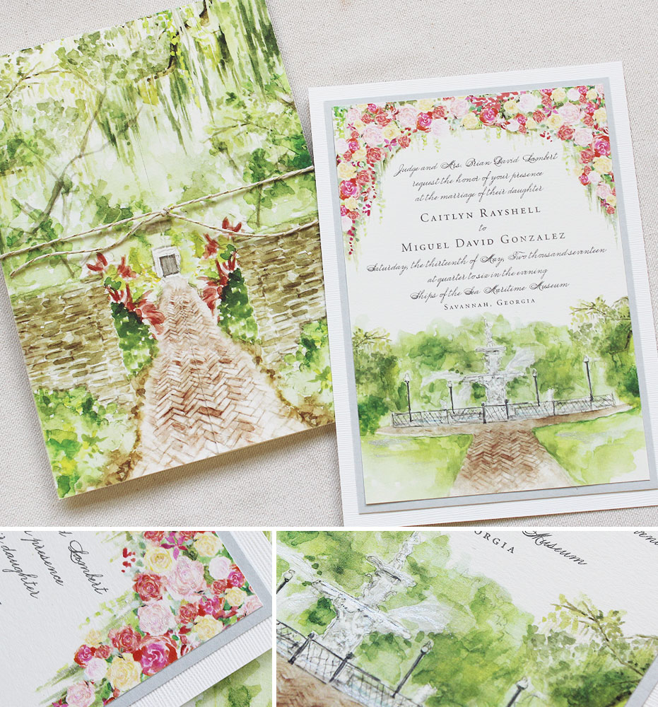 watercolor-southern-wedding-invitation