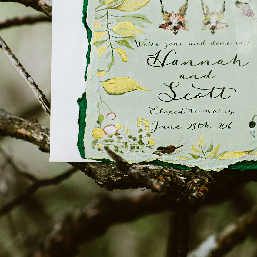 gold-green-watercolor-wedding-invitation