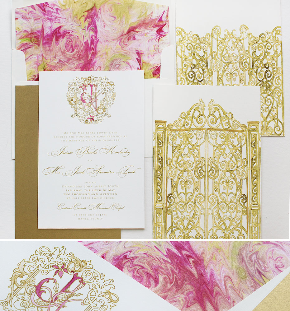 marbled-wedding-invitations
