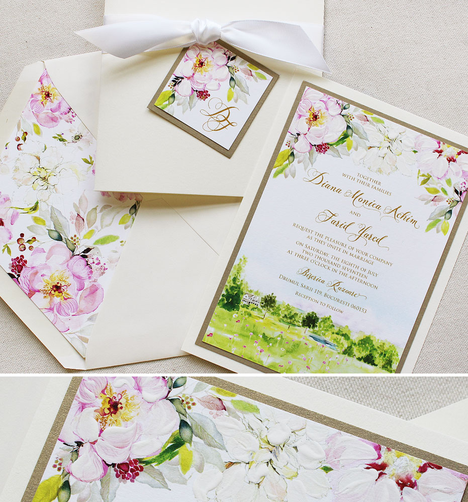 pink-floral-wedding-invitation