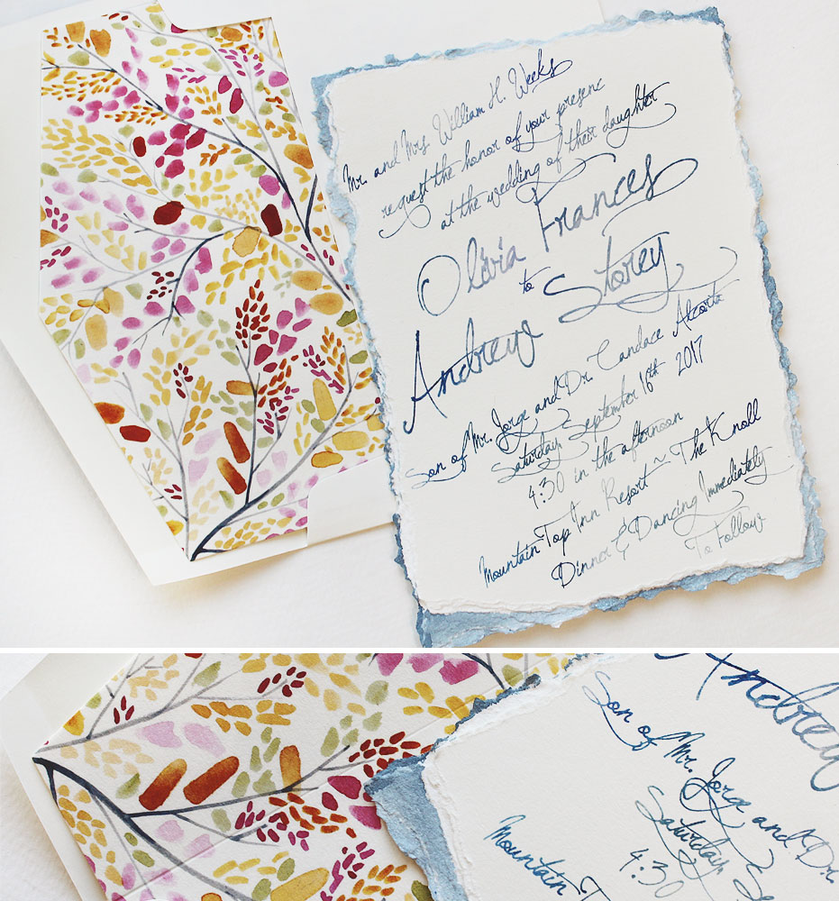 watercolor-calligraphy-wedding-invitation