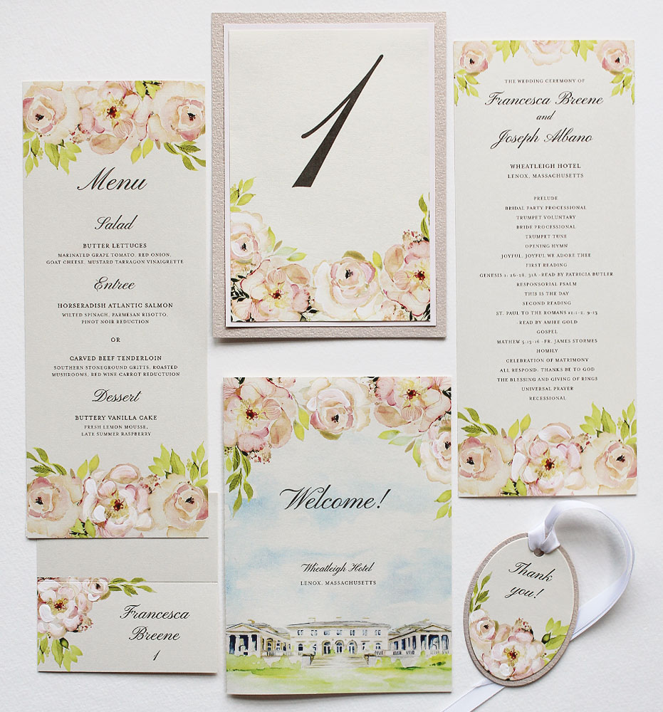 peach-floral-wedding-stationery