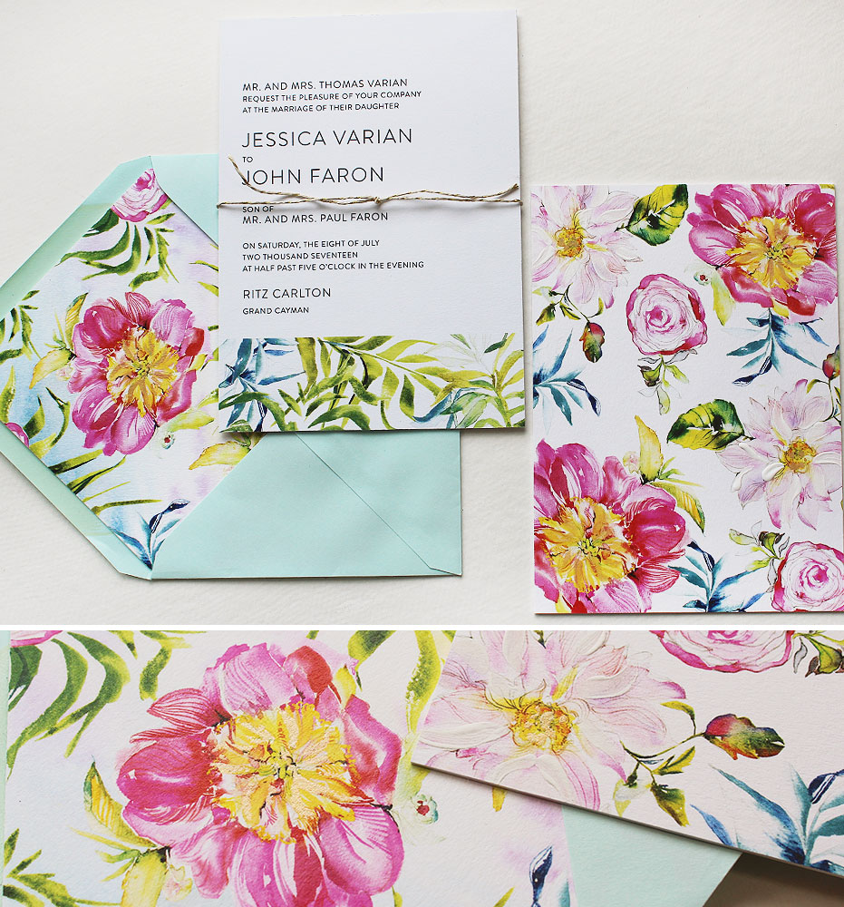tropical-floral-wedding-invitation