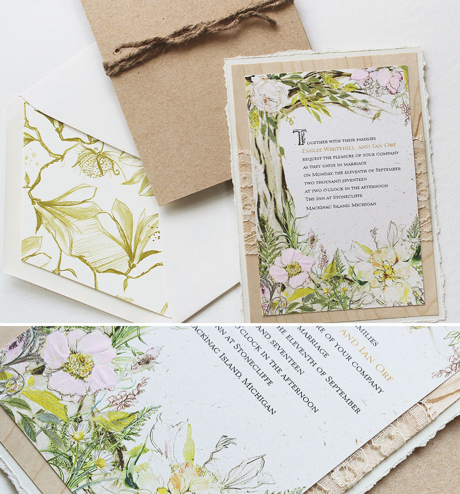 wildflower-wedding-invitation