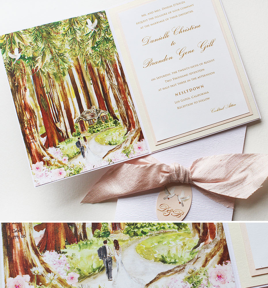 woodland-wedding-invitations