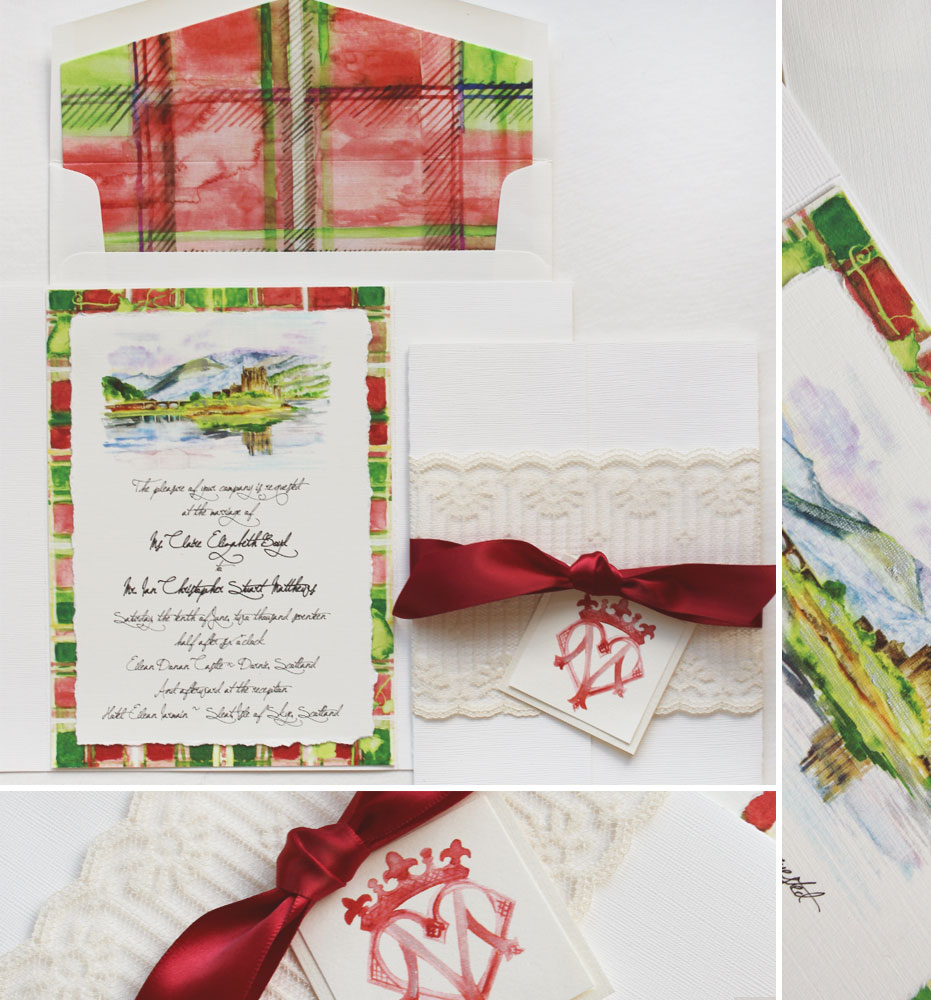 patterned-wedding-invitations