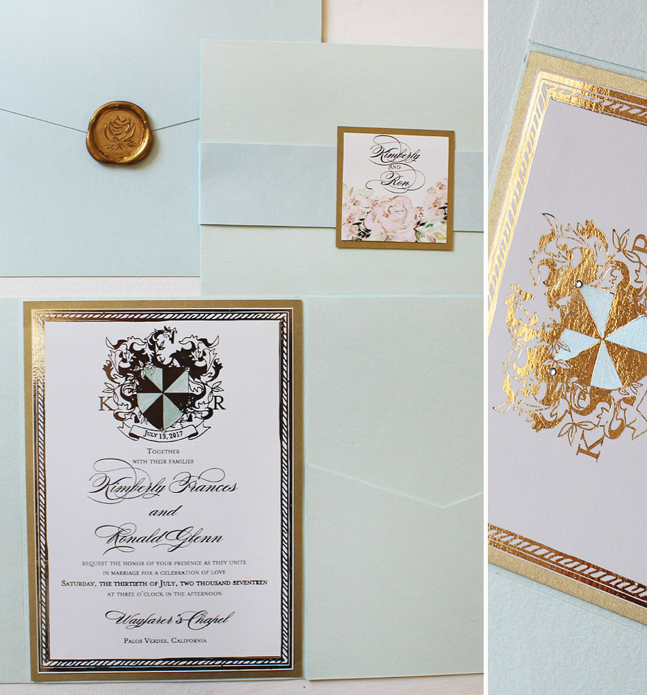 gold-foil-wedding-invitations