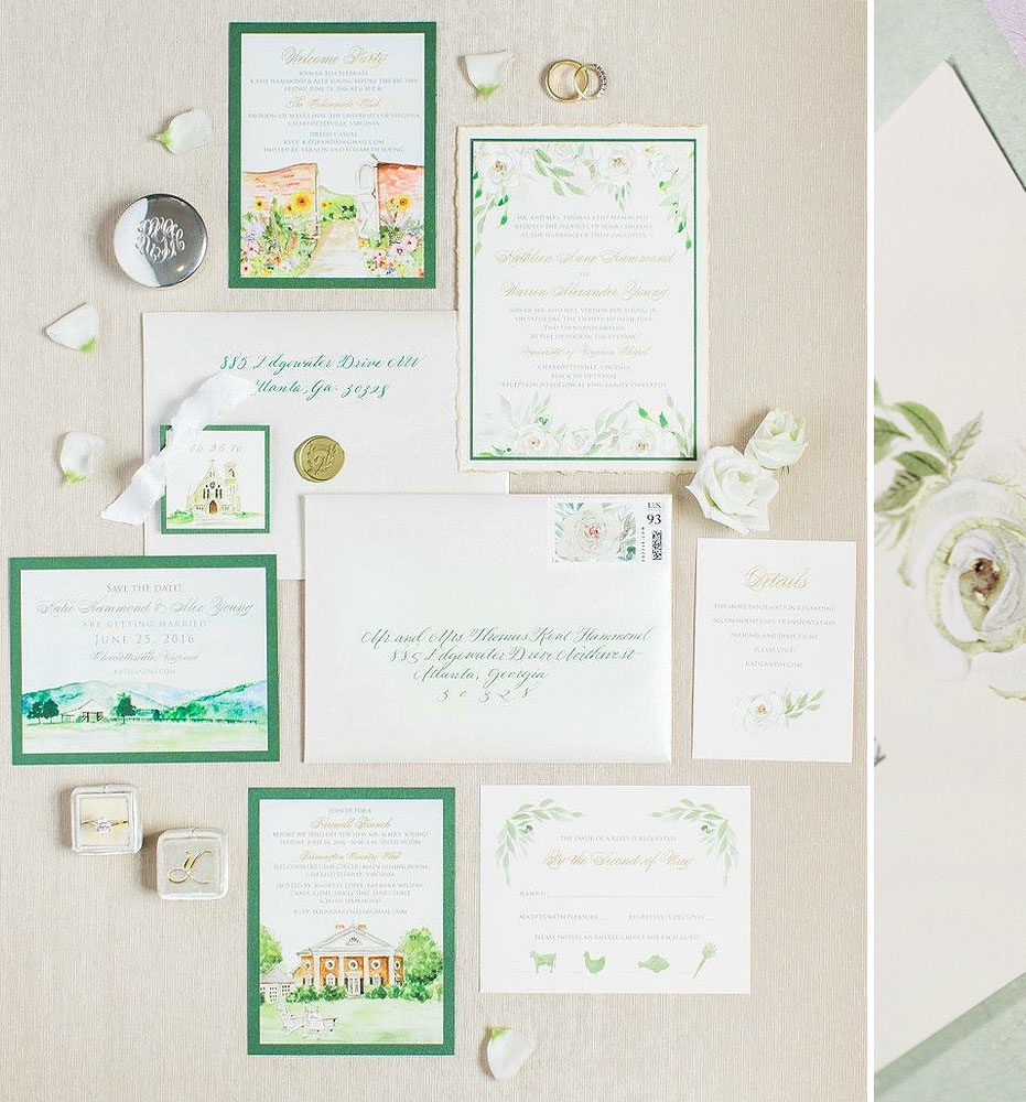leaves-and-greens-wedding-invitations