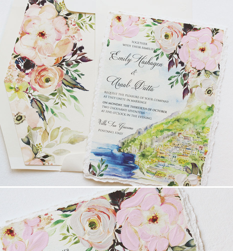 floral-and-landscape-wedding-invitation