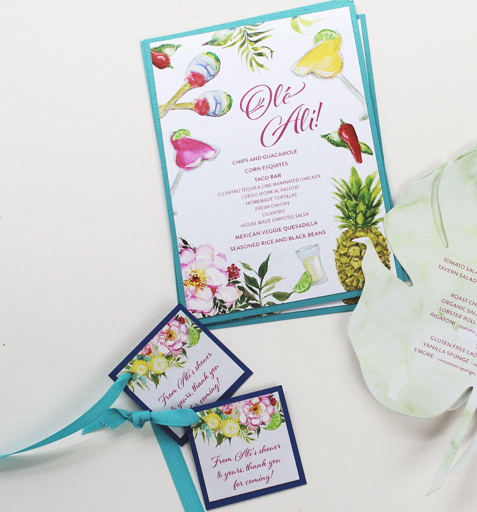 hand-painted-bridal-shower-stationery