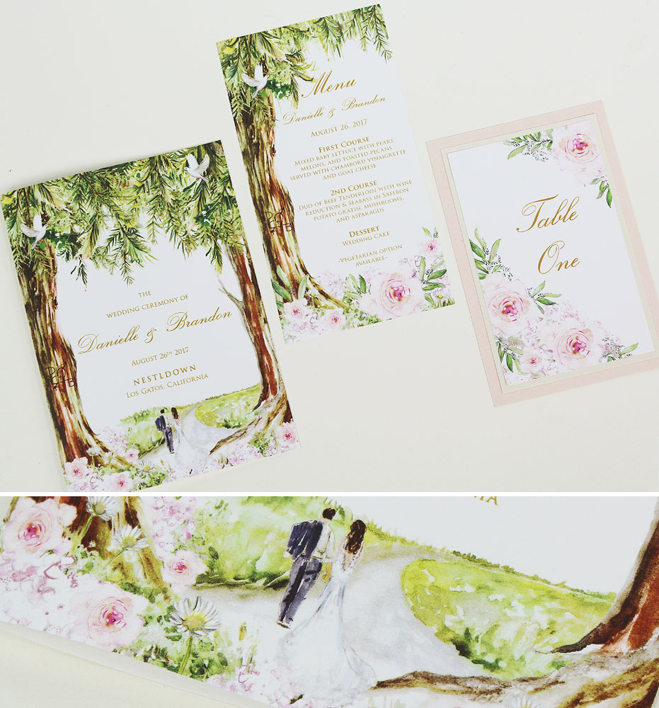 pink-floral-wedding-stationery
