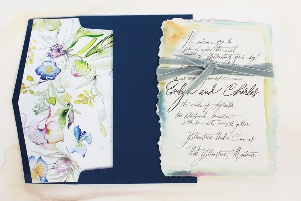watercolor-hand-torn-edge-wedding-invite