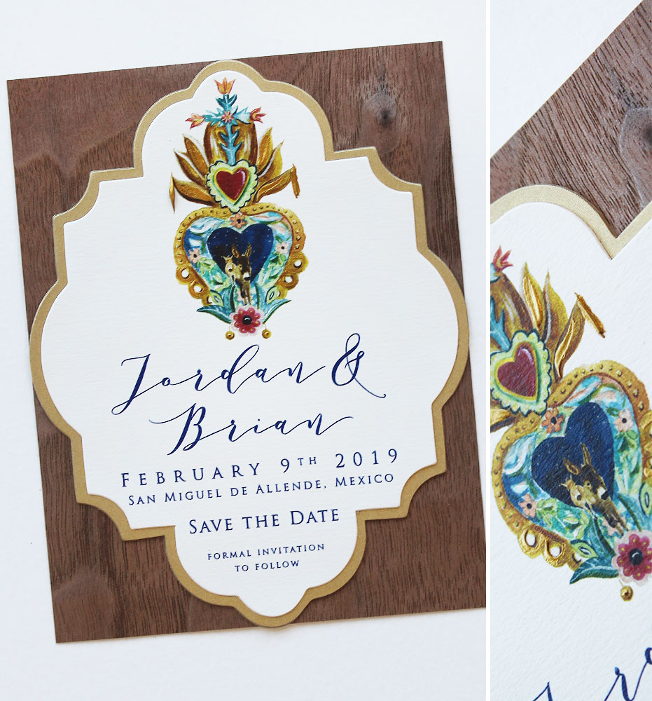 Southwest Wedding Save the Date
