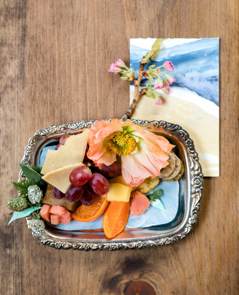 Watercolor-Wedding-Cheese-Plate