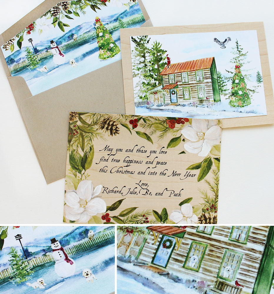 Custom Christmas Cards