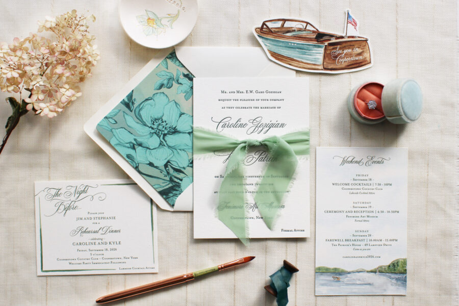 fenimore-art-museum-letterpress-wedding-invitation