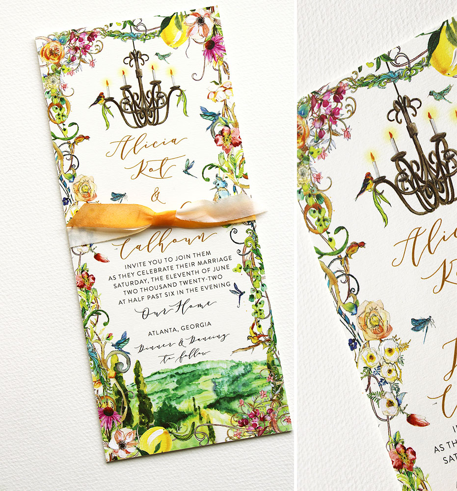 Whimsical Wedding Stationery Designs